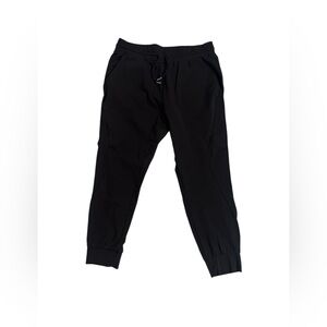 BYLT Men’s Black Performance Joggers Pants | Stretch Athletic Tapered Fit